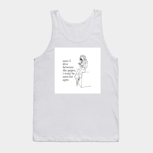 Between the pages Tank Top